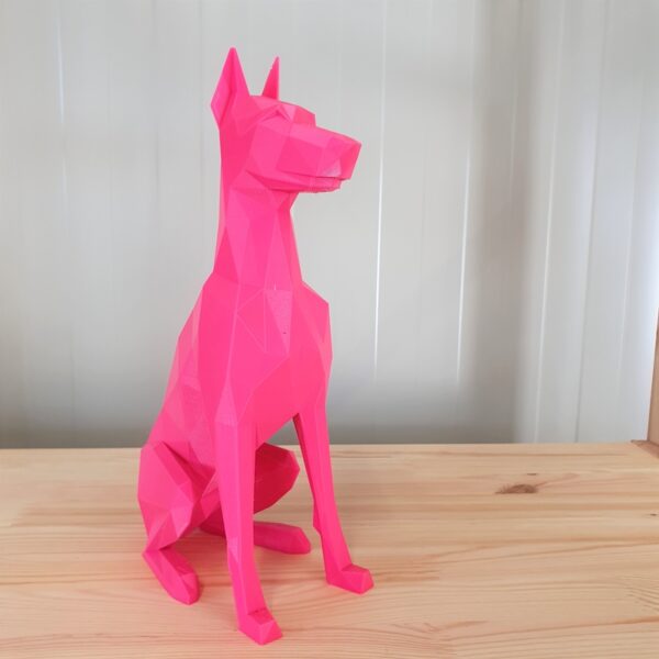 Complementi d'arredo: Scultura cane da guardia in materiale bio
