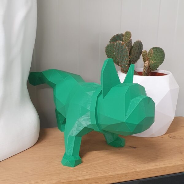 Complementi d'arredo: Scultura 3D Bulldog francese