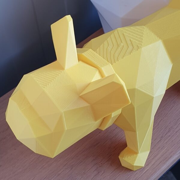 Complementi d'arredo: Scultura 3D Bulldog francese