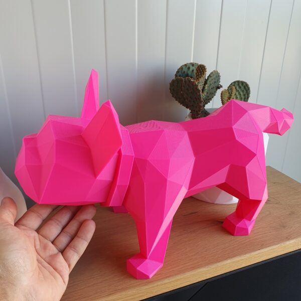 Complementi d'arredo: Scultura 3D Bulldog francese