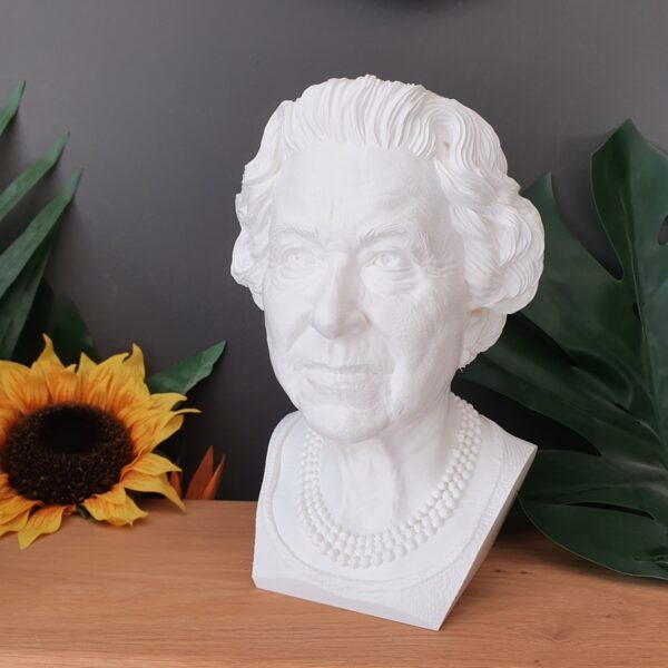 Complementi d'arredo: Scultura Regina Elisabetta 3D
