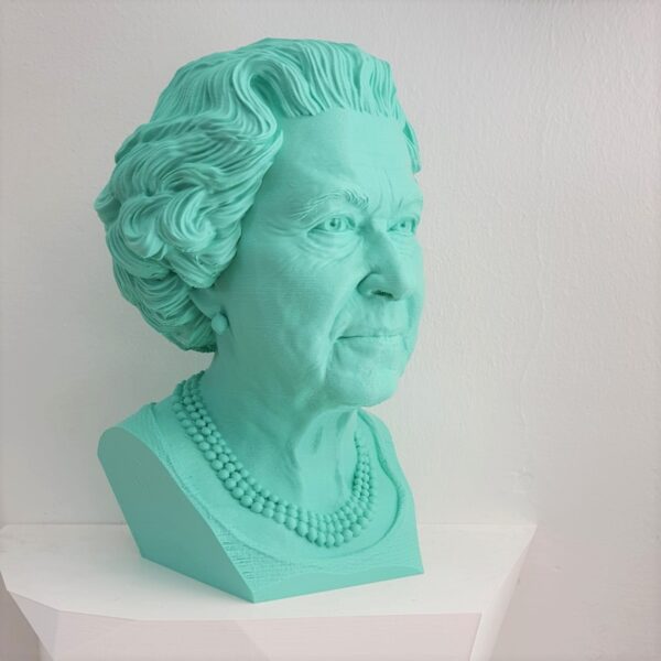 Complementi d'arredo: Scultura Regina Elisabetta 3D