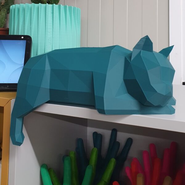 Complementi d'arredo: Scultura 3D Bulldog che riposa