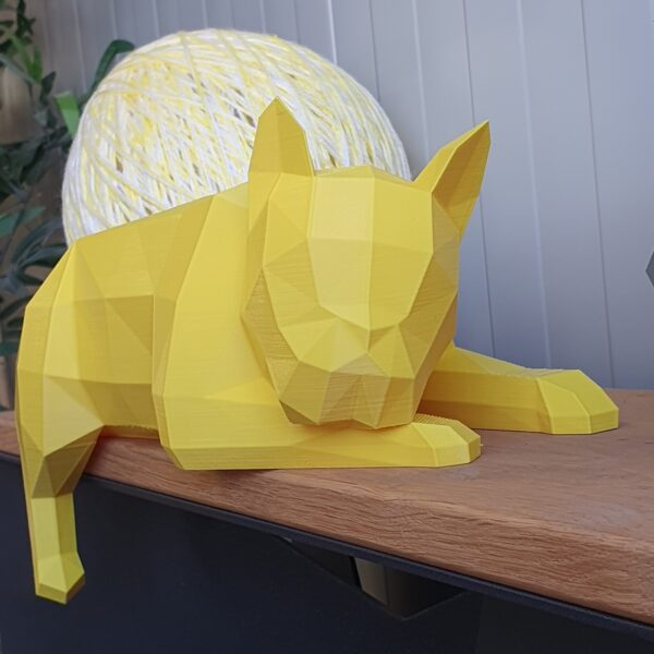 Complementi d'arredo: Scultura 3D Bulldog che riposa
