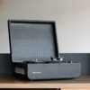 Giradischi vintage modello mercury nero
