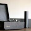 Giradischi vintage modello mercury nero
