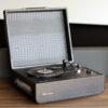 Giradischi vintage modello mercury nero