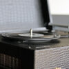 Giradischi vintage modello mercury nero